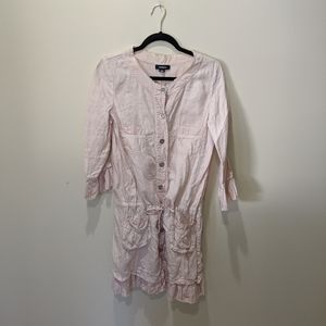 Max and co button down dress